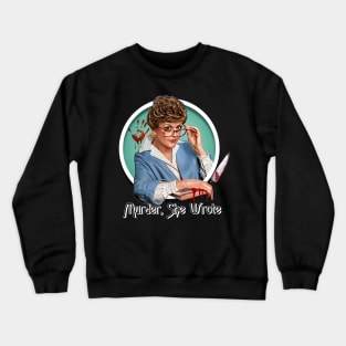 Murder She Wrote Crewneck Sweatshirt